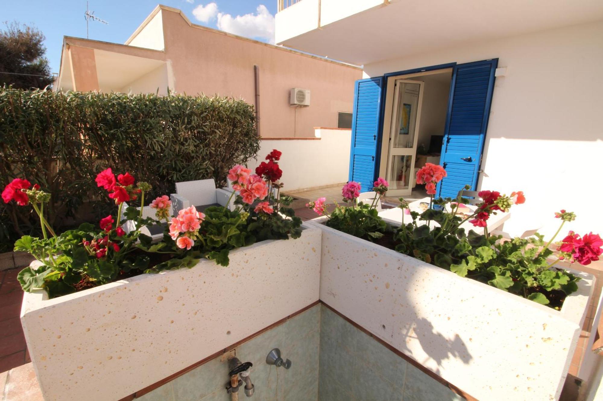 Residence Mare Azzurro Torre San Giovanni Ugento Ngoại thất bức ảnh