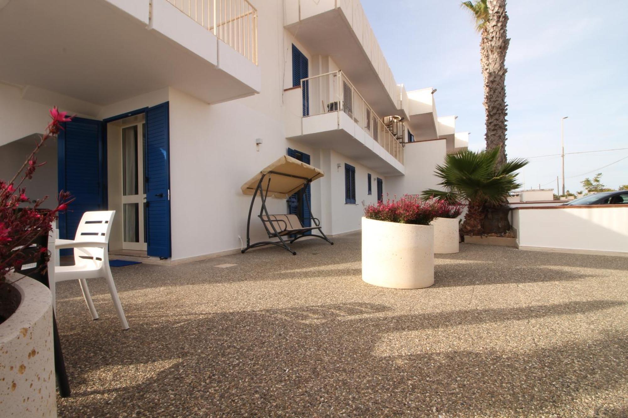 Residence Mare Azzurro Torre San Giovanni Ugento Ngoại thất bức ảnh