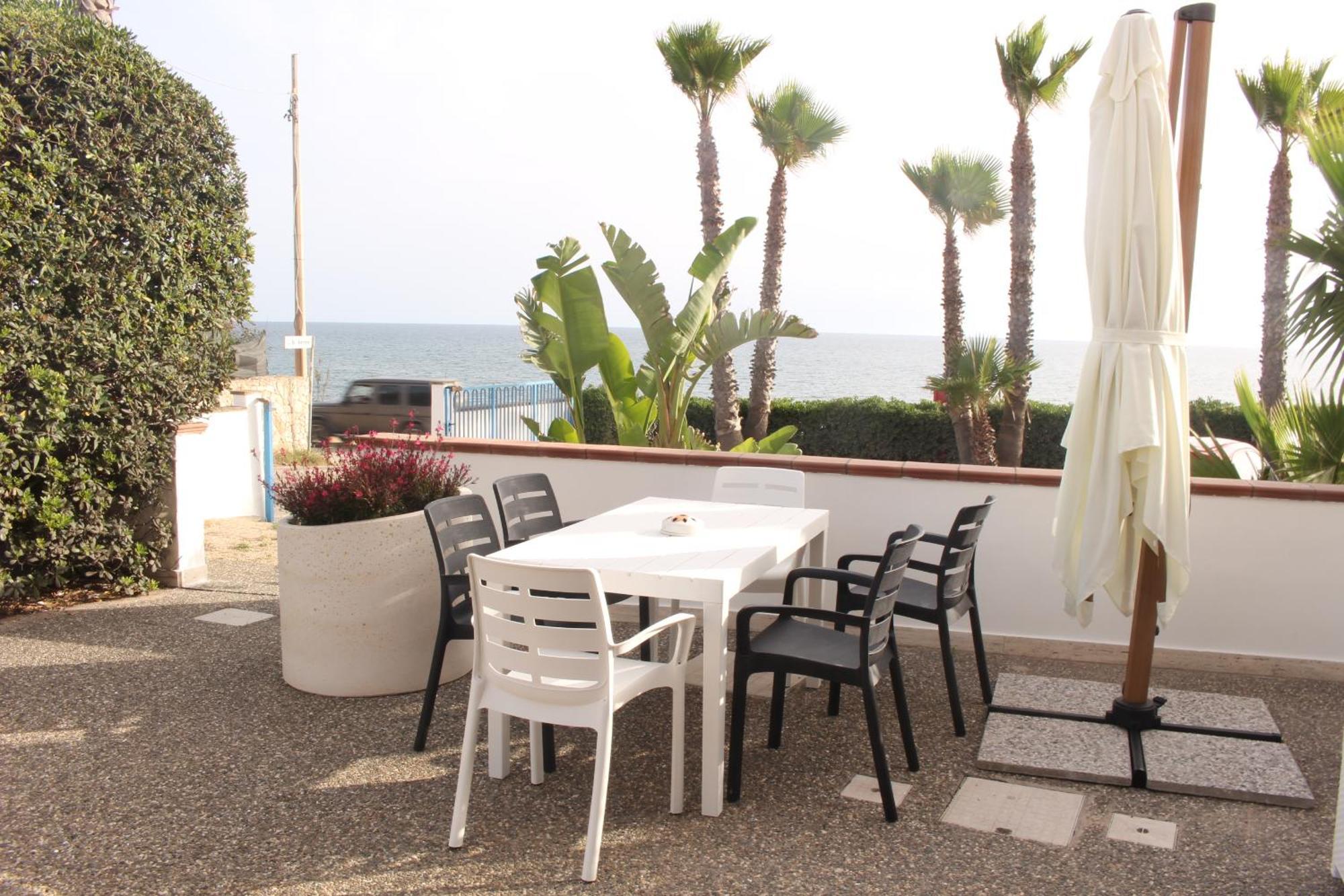 Residence Mare Azzurro Torre San Giovanni Ugento Ngoại thất bức ảnh