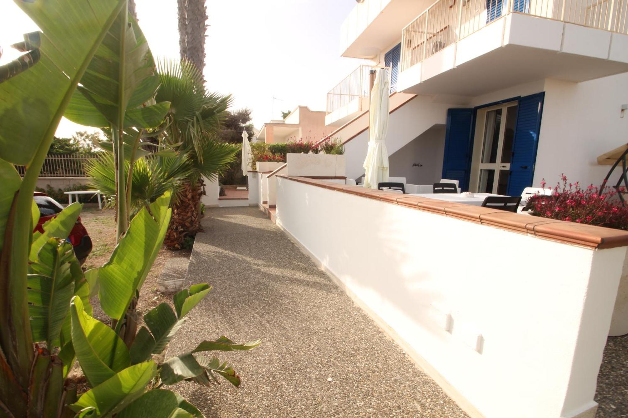 Residence Mare Azzurro Torre San Giovanni Ugento Ngoại thất bức ảnh