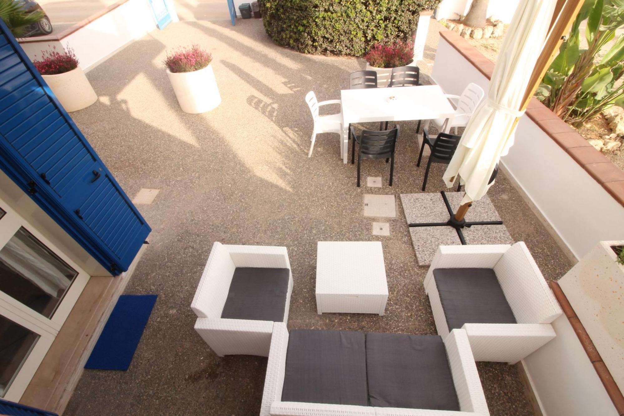 Residence Mare Azzurro Torre San Giovanni Ugento Ngoại thất bức ảnh