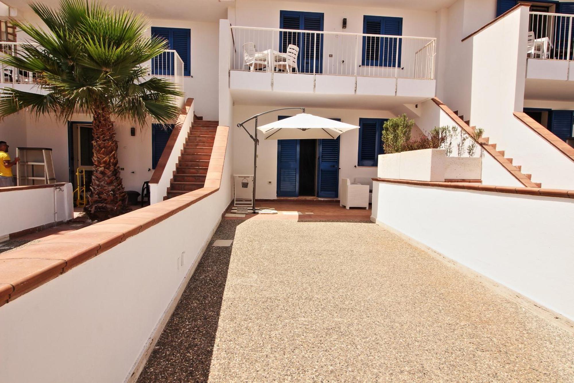 Residence Mare Azzurro Torre San Giovanni Ugento Ngoại thất bức ảnh