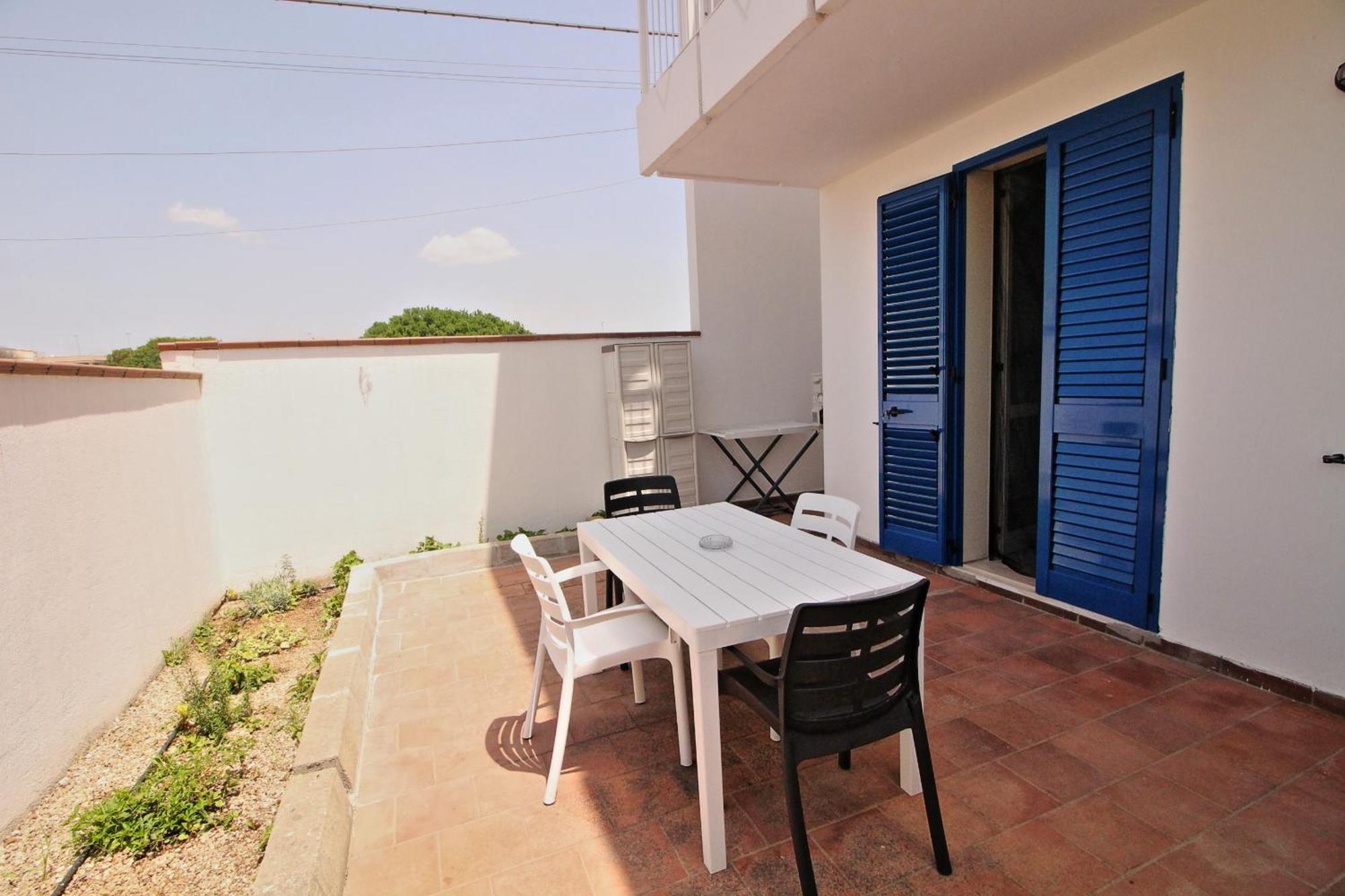 Residence Mare Azzurro Torre San Giovanni Ugento Ngoại thất bức ảnh