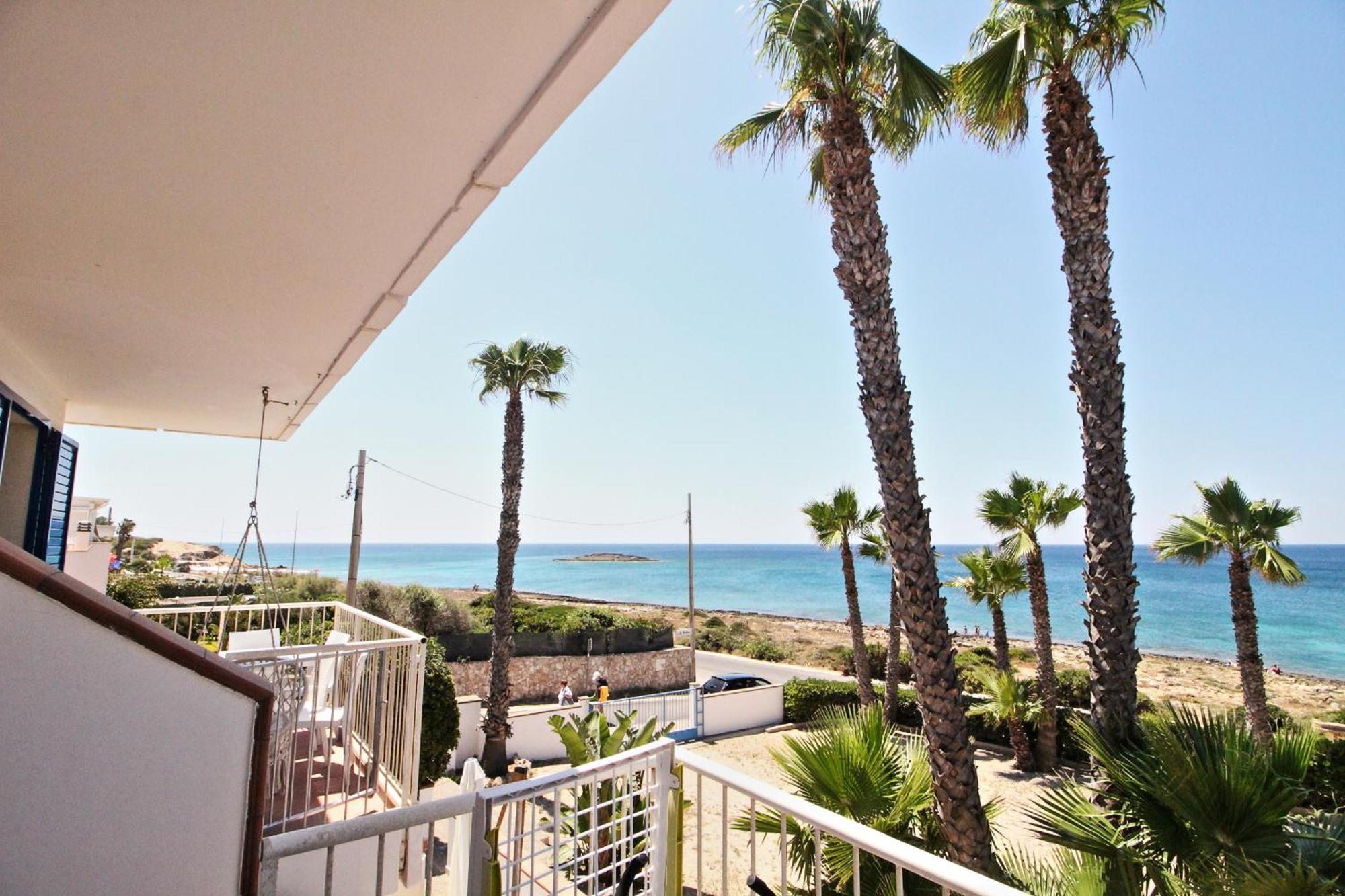 Residence Mare Azzurro Torre San Giovanni Ugento Ngoại thất bức ảnh