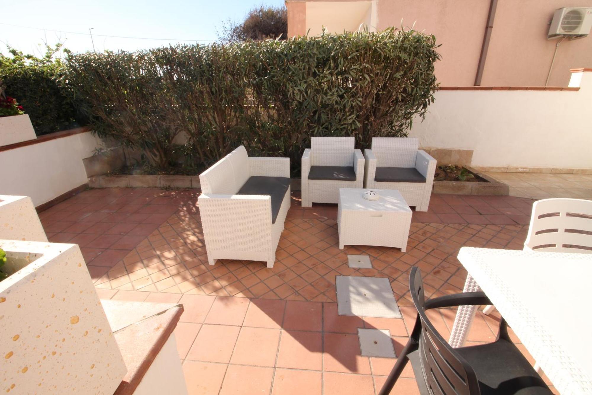 Residence Mare Azzurro Torre San Giovanni Ugento Ngoại thất bức ảnh