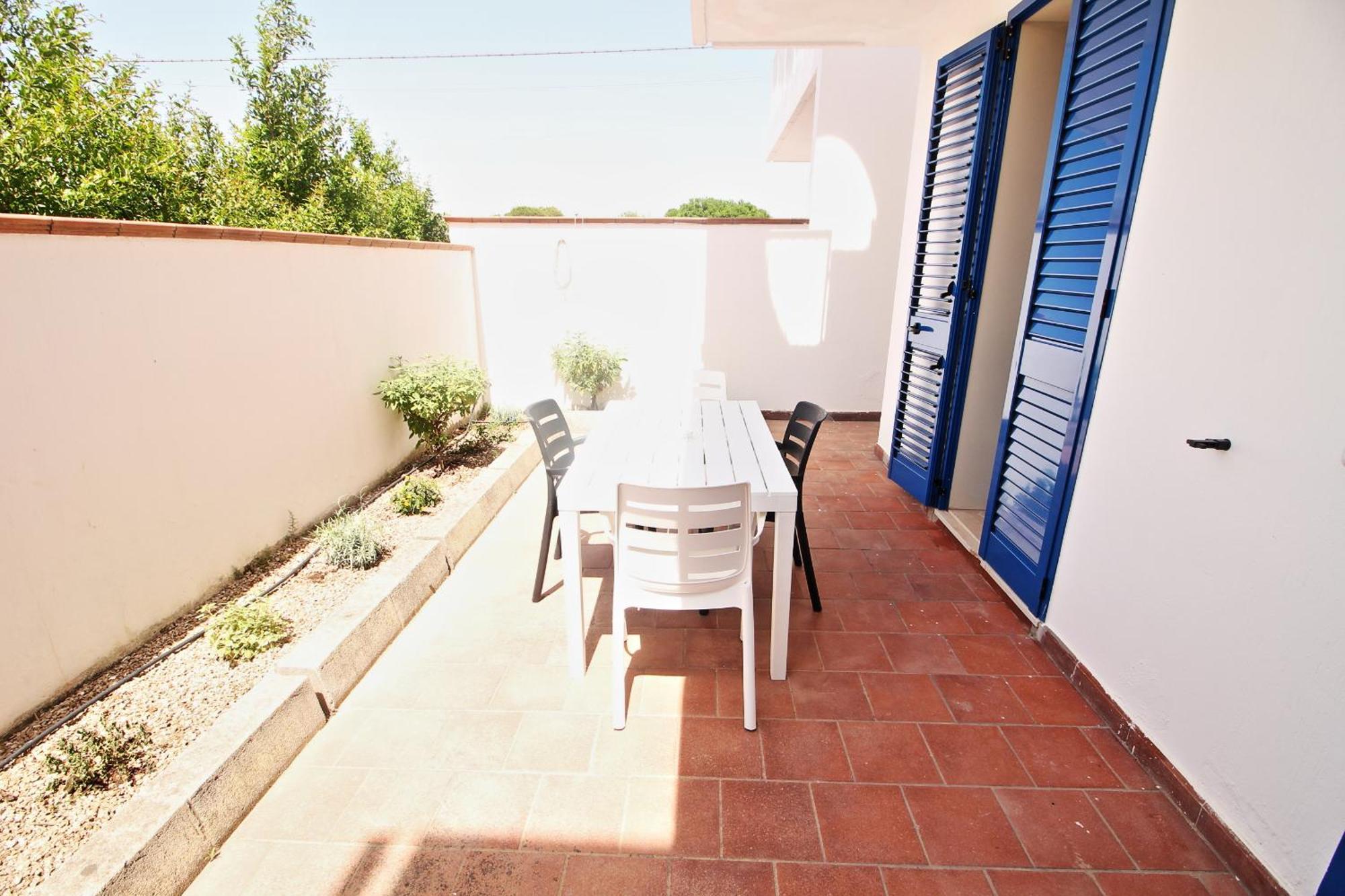 Residence Mare Azzurro Torre San Giovanni Ugento Ngoại thất bức ảnh