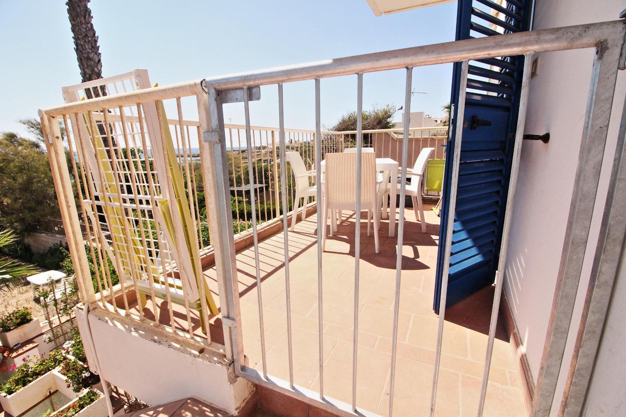 Residence Mare Azzurro Torre San Giovanni Ugento Ngoại thất bức ảnh