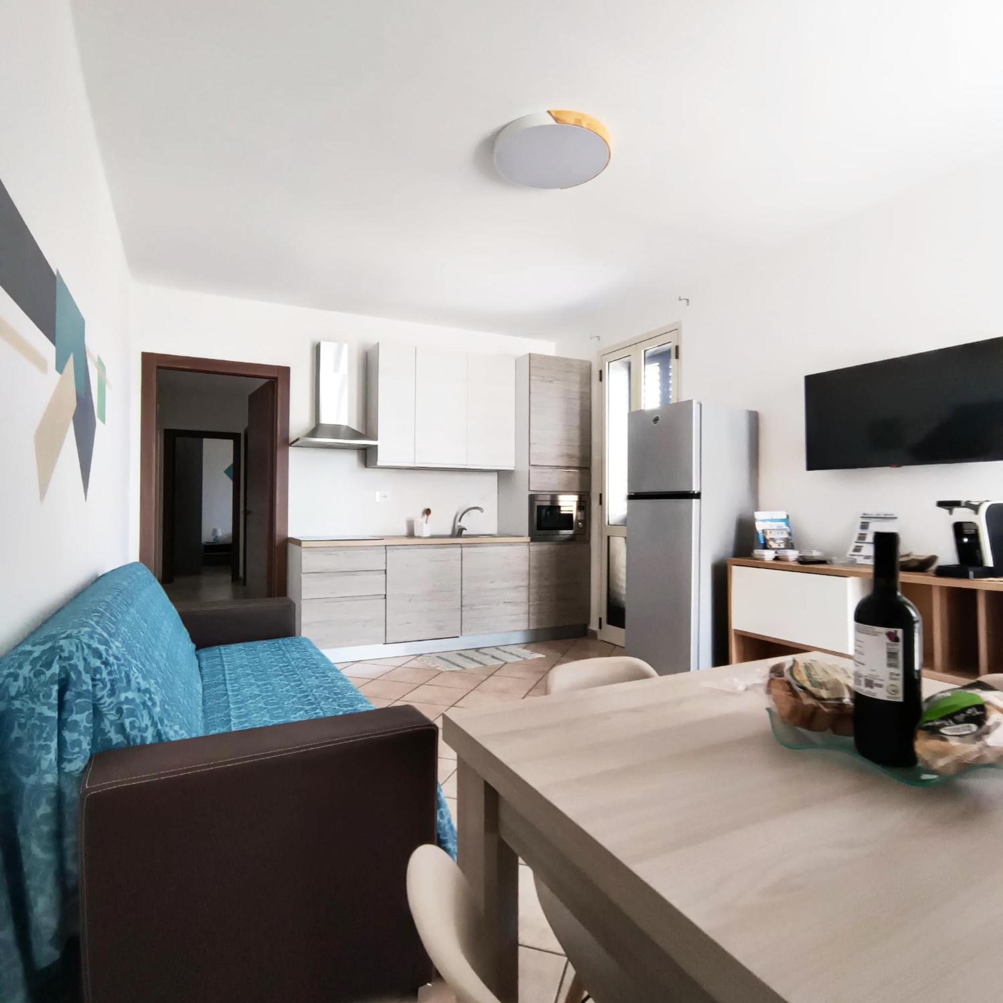 Residence Mare Azzurro Torre San Giovanni Ugento Ngoại thất bức ảnh