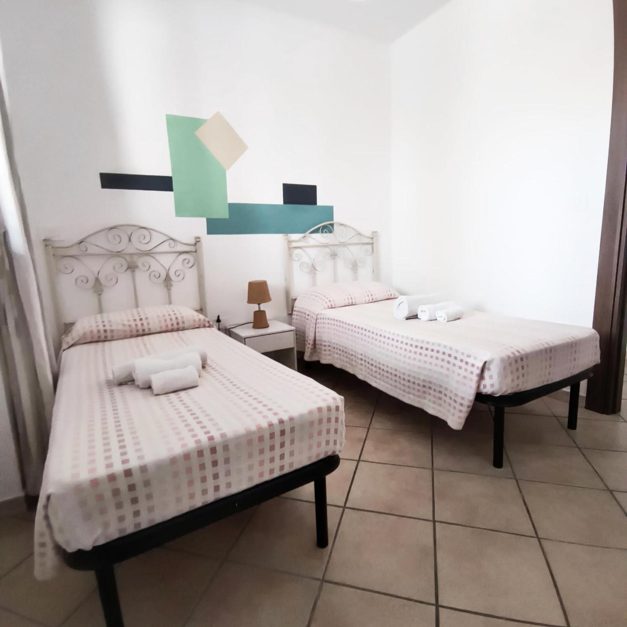 Residence Mare Azzurro Torre San Giovanni Ugento Ngoại thất bức ảnh